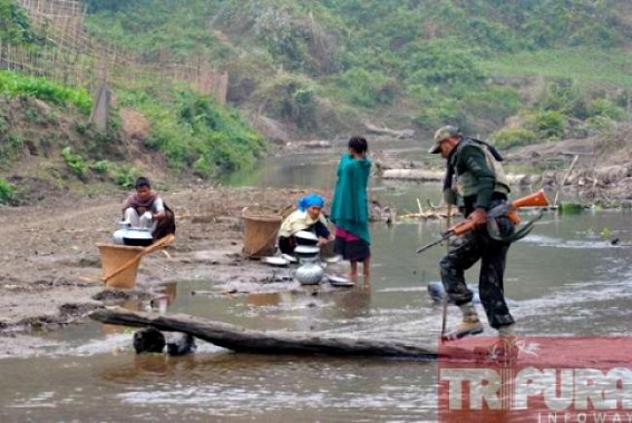 CM claims development: several families in the interior under the threat of water born diseases CM claims development: several families in the interior under the threat of water born diseases